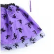 stroj dla dzieci czarownica z rozdzka fioletowy rozm uniw
