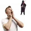 stroj dla dzieci darth vader z maska lux rubies rozm 128 134 cm