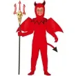 stroj dla dzieci diabel kombinezon czerwony guirca rozm 110 116 cm