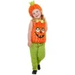 stroj dla dzieci dyniowa dziewczynka pomaranczowo zielony smiffys 1 2 lata