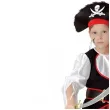stroj dla dzieci elegancki kapitan piratow zestaw na karnawal godan rozm 120 130