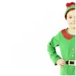 stroj dla dzieci elf maly pomocnik zielony party tino 122 128