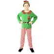 stroj dla dzieci elf maly pomocnik zielony party tino 98 104