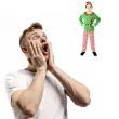 stroj dla dzieci elf maly pomocnik zielony party tino 98 104