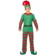 stroj dla dzieci elf w paski guirca 122 134 cm
