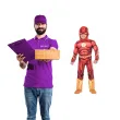 stroj dla dzieci flash dc amscan rozm 128 140