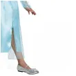 stroj dla dzieci frozen elsa deluxe sukienka blekitny disguise rozm 98 110