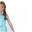 stroj dla dzieci frozen elsa sukienka blekitny disguise 122 130 cm