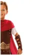 stroj dla dzieci gladiator w czerwonym plaszczu fyasa 110 120 cm