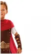 stroj dla dzieci gladiator w czerwonym plaszczu fyasa 140 152 cm