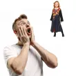 stroj dla dzieci harry potter komplet deluxe hermiona amscan rozm 116 128 cm