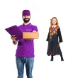 stroj dla dzieci harry potter komplet deluxe hermiona amscan rozm 128 140 cm
