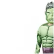 stroj dla dzieci hulk z muskulami rubies rozm 98 104 cm