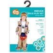 stroj dla dzieci indianin godan rozm 92 104 cm