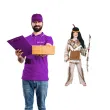 stroj dla dzieci indianin waleczny niedzwiedz funny fashion 116 cm