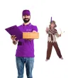 stroj dla dzieci indianin z piorem arpex rozm 120 130 cm
