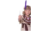 stroj dla dzieci indianin z piorem arpex rozm 120 130 cm