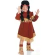 stroj dla dzieci indianka rdzenna carnival toys 110 116 cm