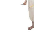 stroj dla dzieci indianka z brazowym paskiem arpex rozm 120 130 cm