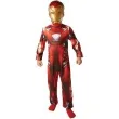 stroj dla dzieci iron man rubies rozm 122 128 cm