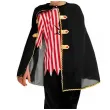 stroj dla dzieci kapitan piratow partydeco rozm 116 128 cm
