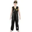 stroj dla dzieci karateka cobra king fyasa rozm 140 152 cm