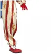 stroj dla dzieci klaun psychopata flaga usa guirca 122 134 cm