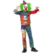 stroj dla dzieci klaun psychopata smiffys rozm 130 140 cm