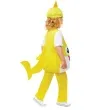 stroj dla dzieci kombinezon baby shark zolty amscan 98 104 cm