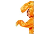 stroj dla dzieci kombinezon dinozaur dinomite amscan rozm 98 104 cm