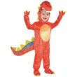 stroj dla dzieci kombinezon dinozaur dinomite orange amscan 104 116 cm