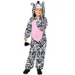 stroj dla dzieci kombinezon zebra amscan rozm 116 128 cm