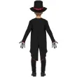 stroj dla dzieci kosciotrup we fraku guirca rozm 122 134 cm