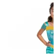 stroj dla dzieci ksiezniczka jasmine turkusowy disguise rozm 98 110