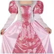 stroj dla dzieci ksiezniczka sukienka i tiara rozowy godan rozm 130 140