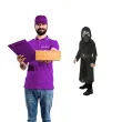 stroj dla dzieci kylo ren z maska rubies rozm 130 140 cm