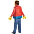 stroj dla dzieci lego classic disguise costumes 7 8 lat