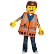 stroj dla dzieci lego emmet kamizelka disguise costumes rozm uniw