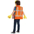 stroj dla dzieci lego emmet kamizelka disguise costumes rozm uniw