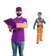 stroj dla dzieci lego emmet kombinezon disguise costumes 7 8 lat
