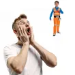 stroj dla dzieci lego emmet kombinezon disguise costumes 7 8 lat