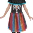stroj dla dzieci meksykanska krolowa kolorowy smiffys rozm 146 152 cm