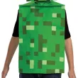 stroj dla dzieci minecraft creeper zielony disguise rozm 110 116