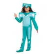 stroj dla dzieci minecraft diamentowa zbroja disguise costumes 126 134 cm