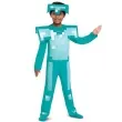 stroj dla dzieci minecraft diamentowa zbroja disguise costumes rozm 122 125 cm