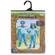 stroj dla dzieci minecraft diamentowa zbroja disguise costumes rozm 122 125 cm
