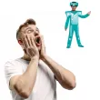stroj dla dzieci minecraft diamentowa zbroja disguise costumes rozm 122 125 cm