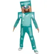 stroj dla dzieci minecraft diamentowy steve disguise rozm 110 120