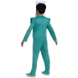 stroj dla dzieci minecraft diamentowy steve disguise rozm 110 120