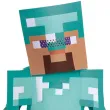 stroj dla dzieci minecraft diamentowy steve disguise rozm 110 120